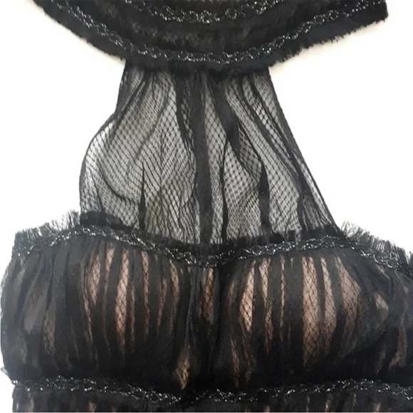 💖 HOST PICK 💖 Ruffle Mesh Cocktail Dress - Picture 7 of 9